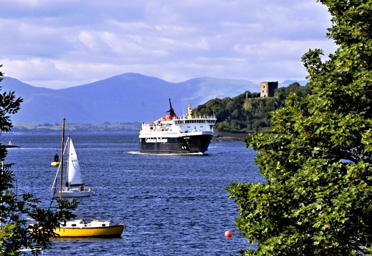 Dana Villa Holiday Accommodation Oban Exterior foto